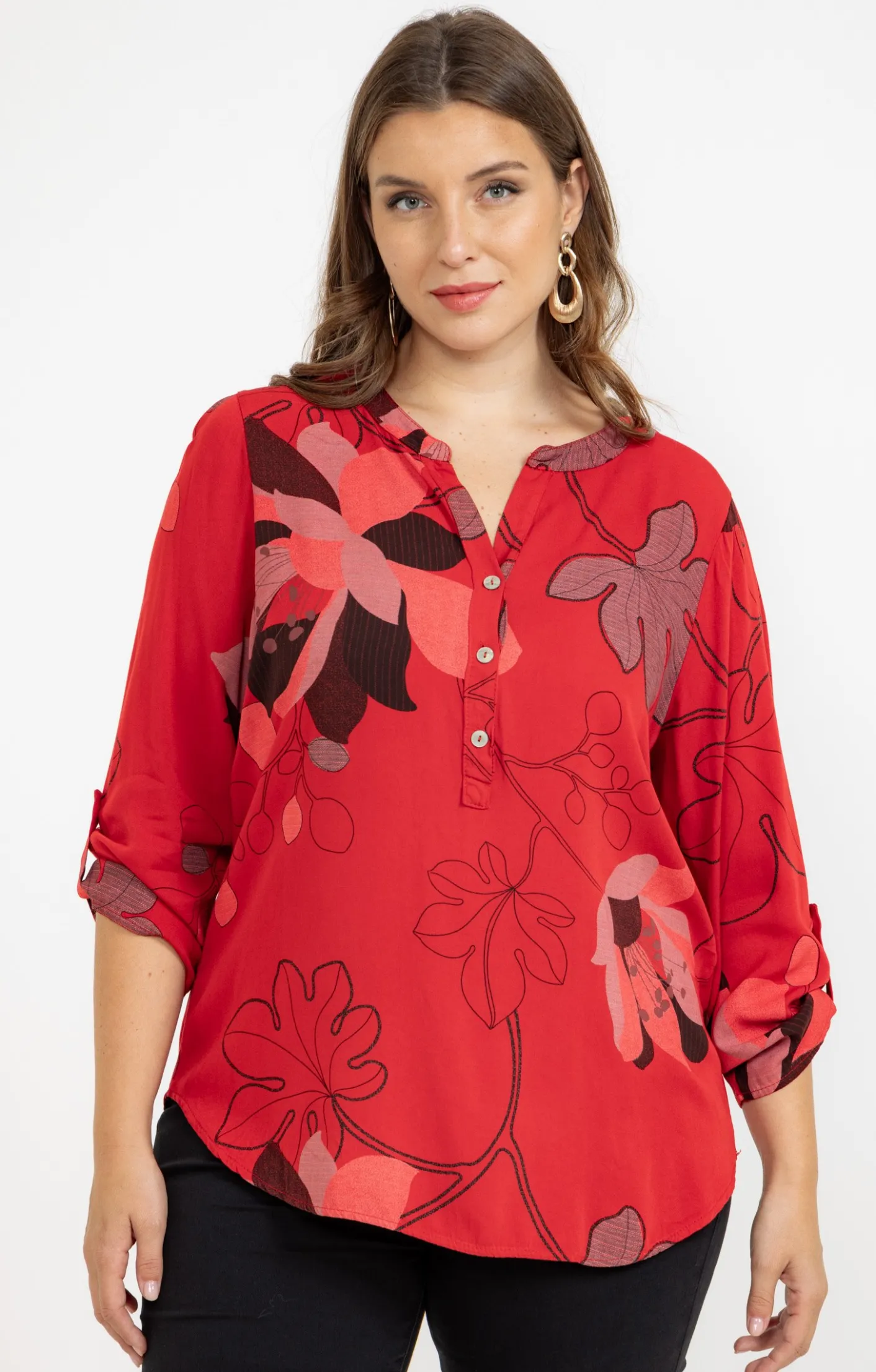Toscane Boutique Chemise imprimée| Chemisiers & Tuniques