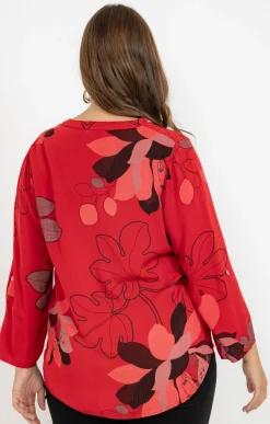 Toscane Boutique Chemise imprimée| Chemisiers & Tuniques