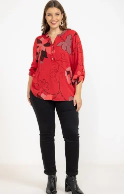 Toscane Boutique Chemise imprimée| Chemisiers & Tuniques