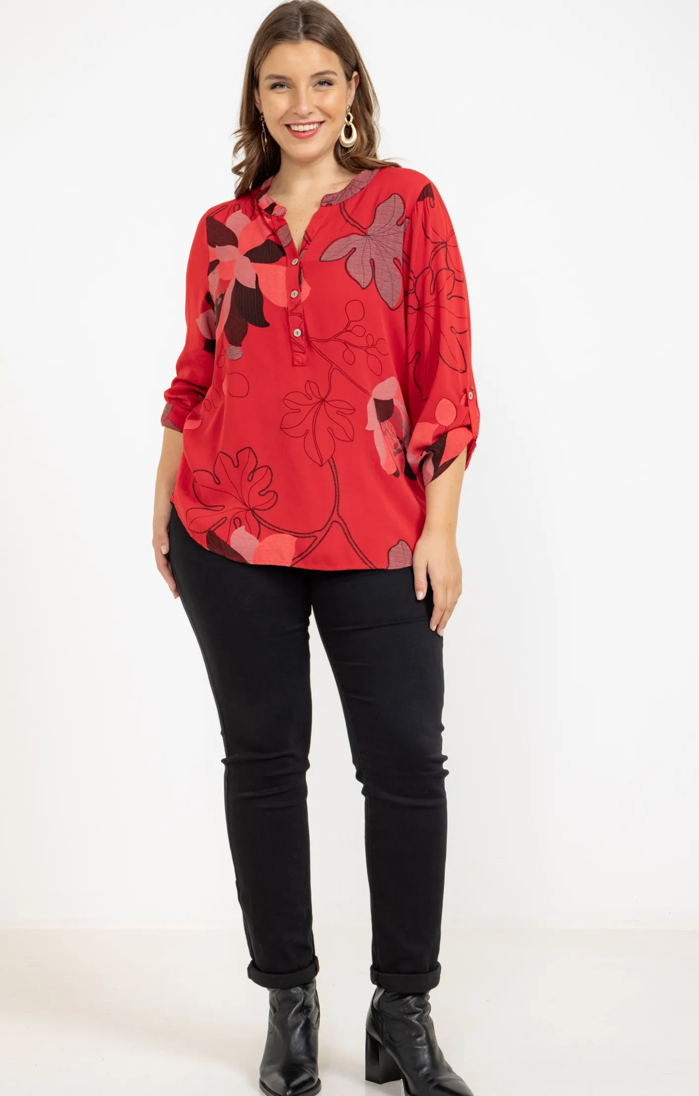 Toscane Boutique Chemise imprimée| Chemisiers & Tuniques