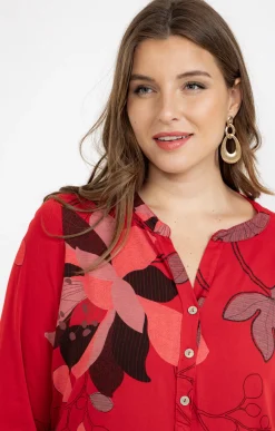 Toscane Boutique Chemise imprimée| Chemisiers & Tuniques
