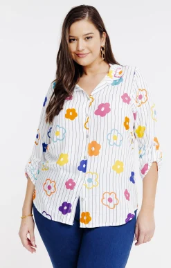 Toscane Boutique Chemise imprimée| Chemisiers & Tuniques