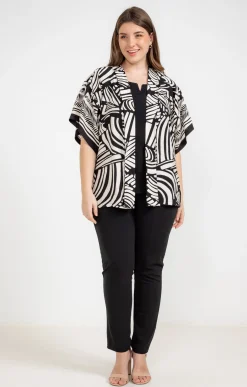Toscane Boutique Chemise imprimée ouverte| Chemisiers & Tuniques