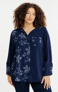 Toscane Boutique Chemise patch| Chemisiers & Tuniques