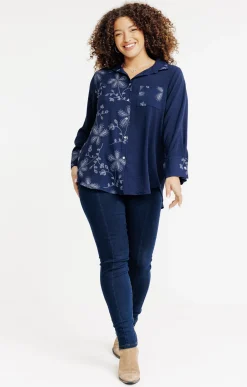 Toscane Boutique Chemise patch| Chemisiers & Tuniques