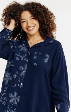 Toscane Boutique Chemise patch| Chemisiers & Tuniques
