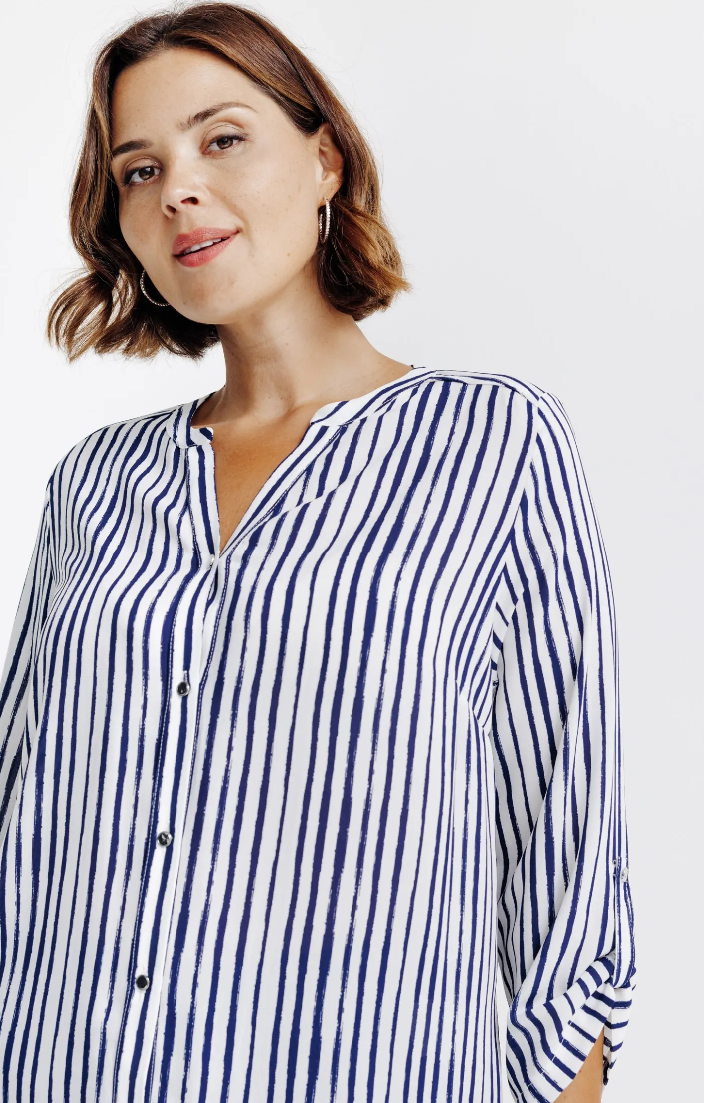 Toscane Boutique Chemise rayée| Chemisiers & Tuniques