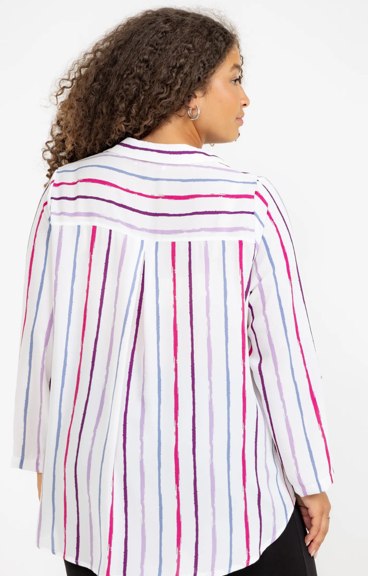 Toscane Boutique Chemise rayée multicolore| Chemisiers & Tuniques