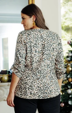 Toscane Boutique Chemisier imprimé| Chemisiers & Tuniques
