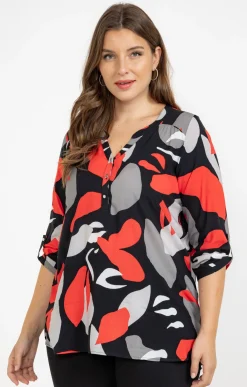 Toscane Boutique Chemisier imprimé| Chemisiers & Tuniques