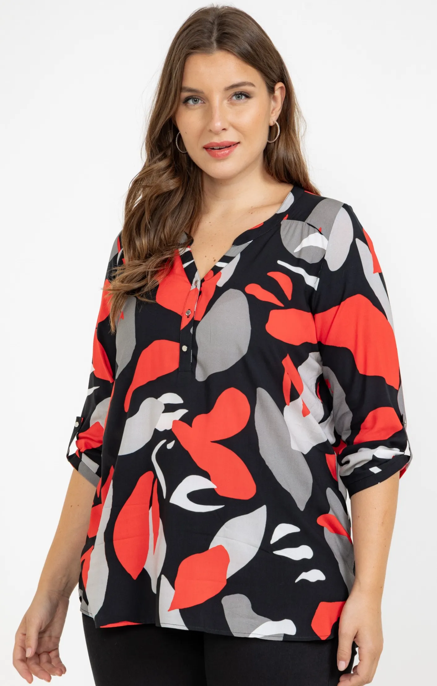 Toscane Boutique Chemisier imprimé| Chemisiers & Tuniques