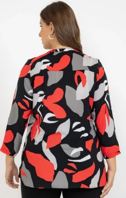 Toscane Boutique Chemisier imprimé| Chemisiers & Tuniques