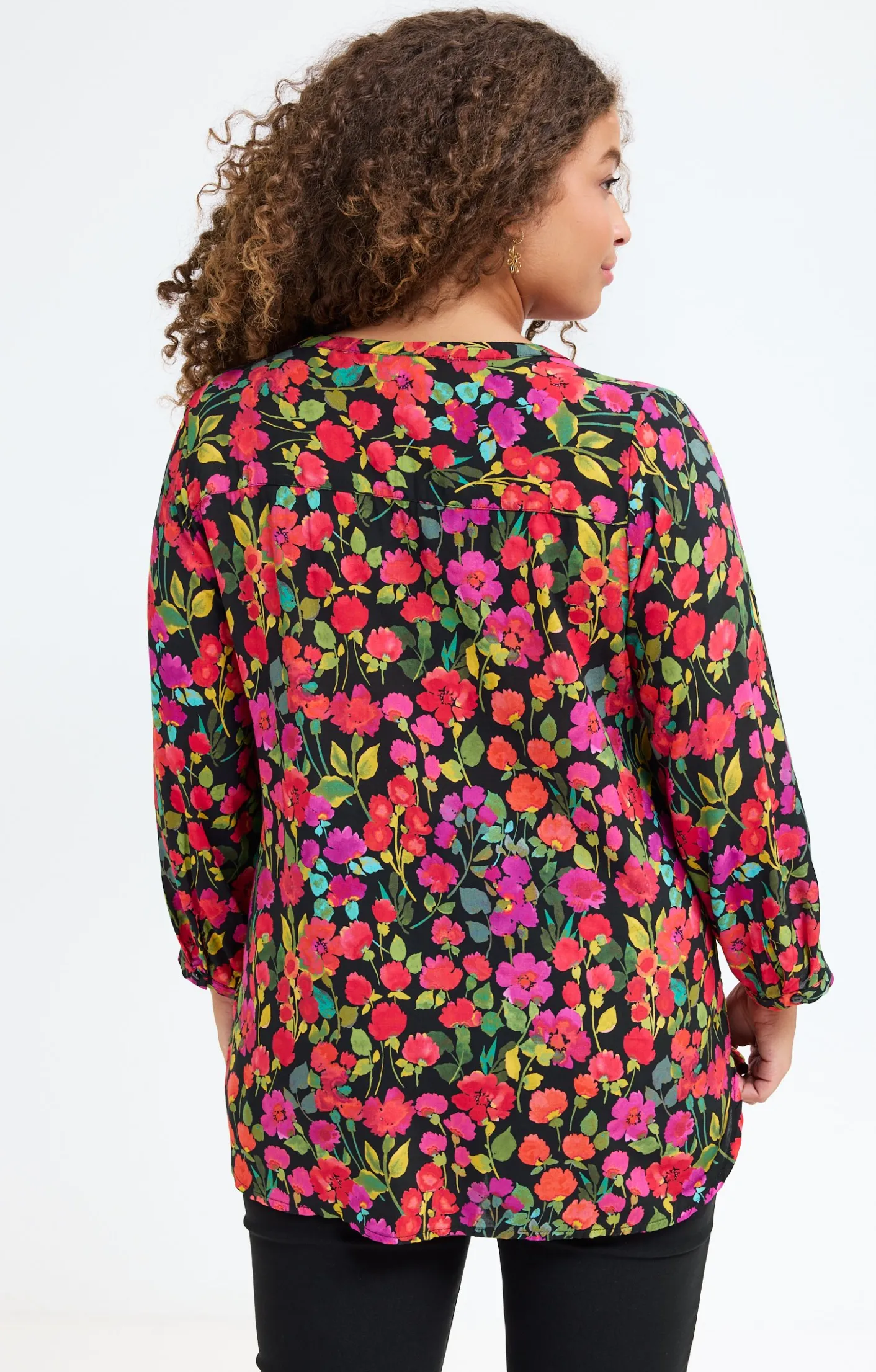 Toscane Boutique Chemisier imprimé fleuri| Chemisiers & Tuniques