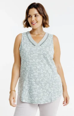 Toscane Boutique Débardeur imprimé| Tee-shirts