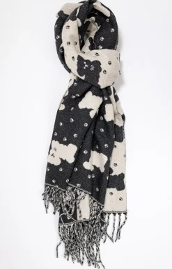 Toscane Boutique Echarpe chaude caniche| Accessoires