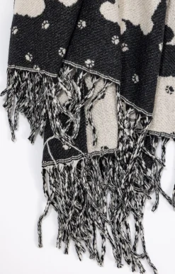 Toscane Boutique Echarpe chaude caniche| Accessoires