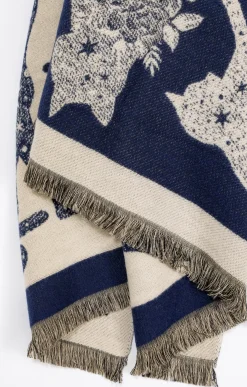 Toscane Boutique Echarpe chaude chats| Accessoires