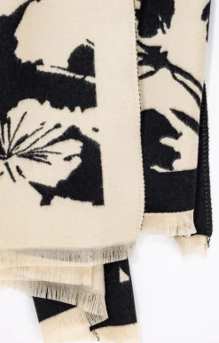 Toscane Boutique Echarpe chaude florale| Accessoires