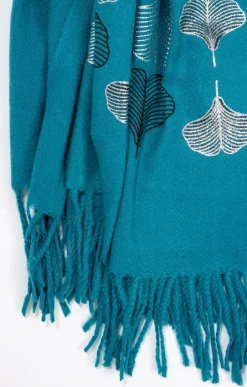 Toscane Boutique Echarpe douce ginkgo| Accessoires