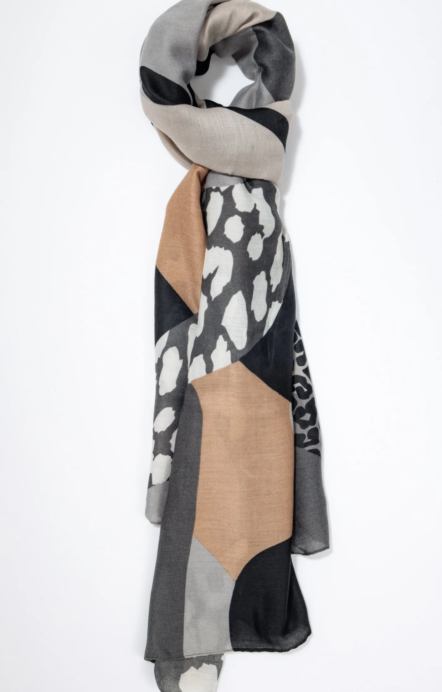 Toscane Boutique Foulard léger imprimé animalier| Accessoires