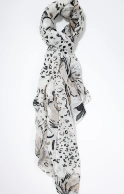 Toscane Boutique Foulard léger joli imprimé| Accessoires