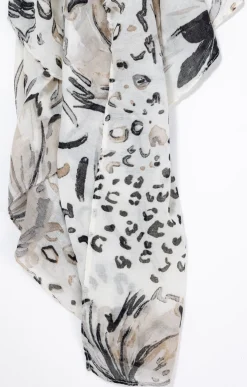 Toscane Boutique Foulard léger joli imprimé| Accessoires