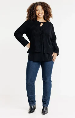 Toscane Boutique Gilet court| Pulls & Cardigans