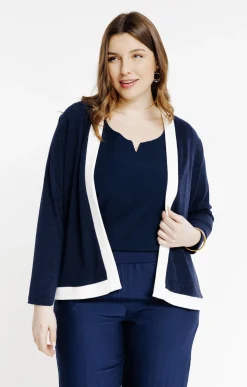 Toscane Boutique Gilet court ouvert| Pulls & Cardigans