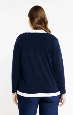 Toscane Boutique Gilet court ouvert| Pulls & Cardigans