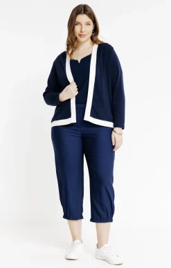 Toscane Boutique Gilet court ouvert| Pulls & Cardigans