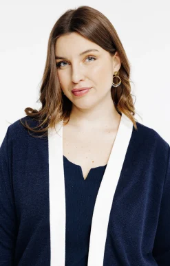 Toscane Boutique Gilet court ouvert| Pulls & Cardigans