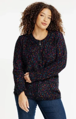 Toscane Boutique Gilet fantaisie| Pulls & Cardigans