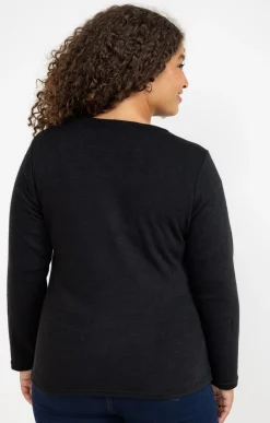 Toscane Boutique Gilet matelassé uni| Pulls & Cardigans