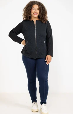 Toscane Boutique Gilet matelassé uni| Pulls & Cardigans