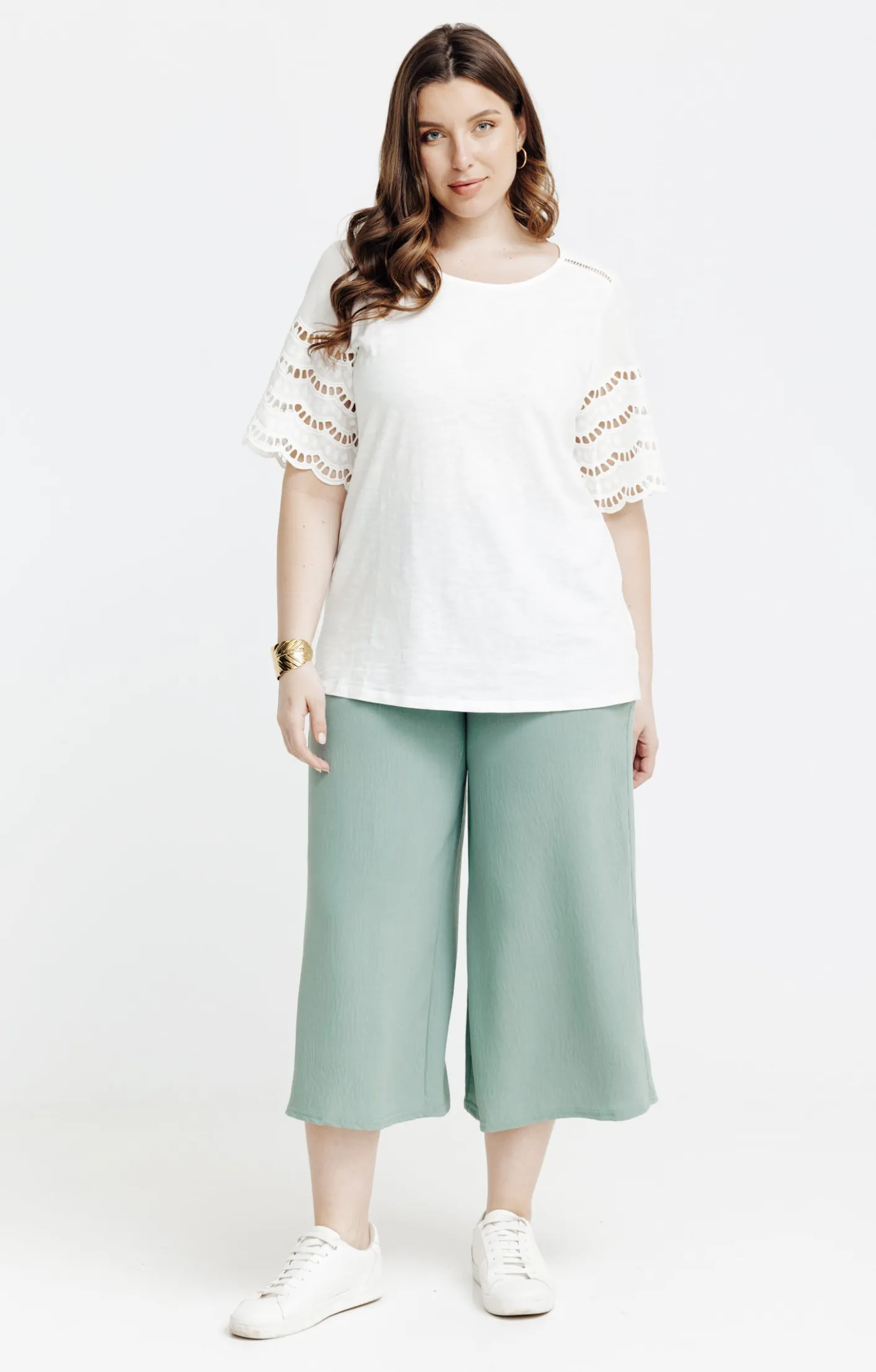 Toscane Boutique Jupe culotte à poches| Jupes