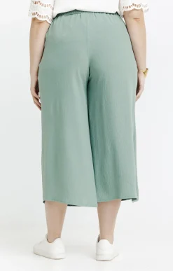 Toscane Boutique Jupe culotte à poches| Jupes