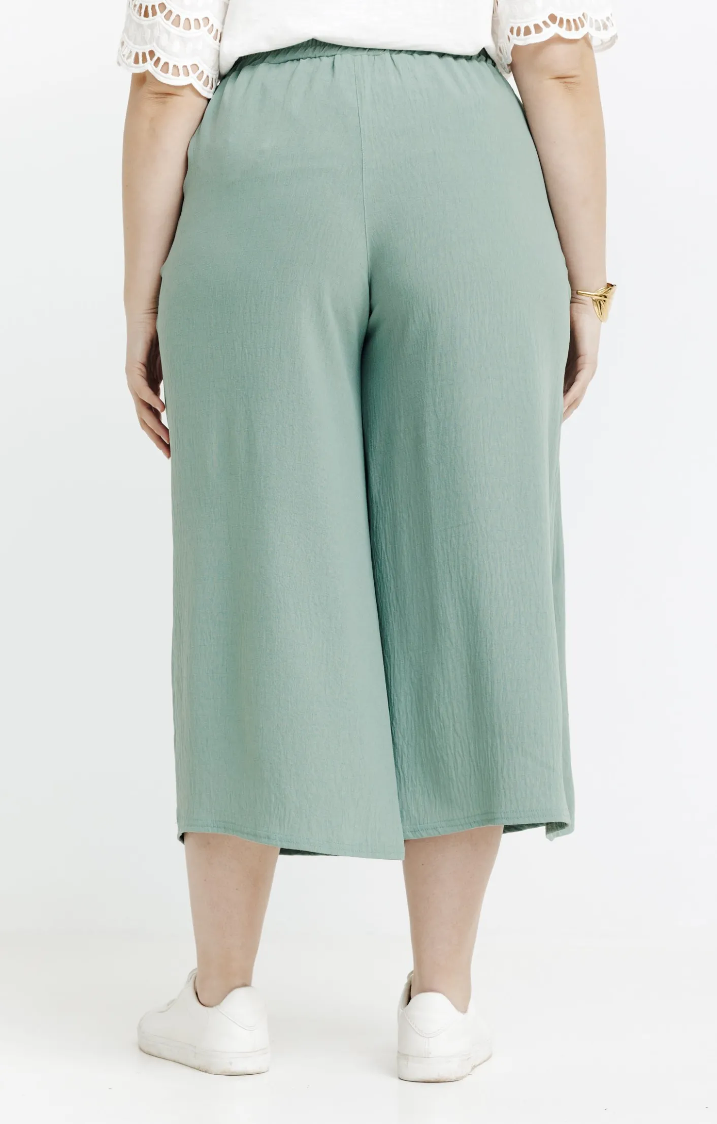 Toscane Boutique Jupe culotte à poches| Jupes