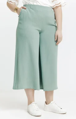 Toscane Boutique Jupe culotte à poches| Jupes