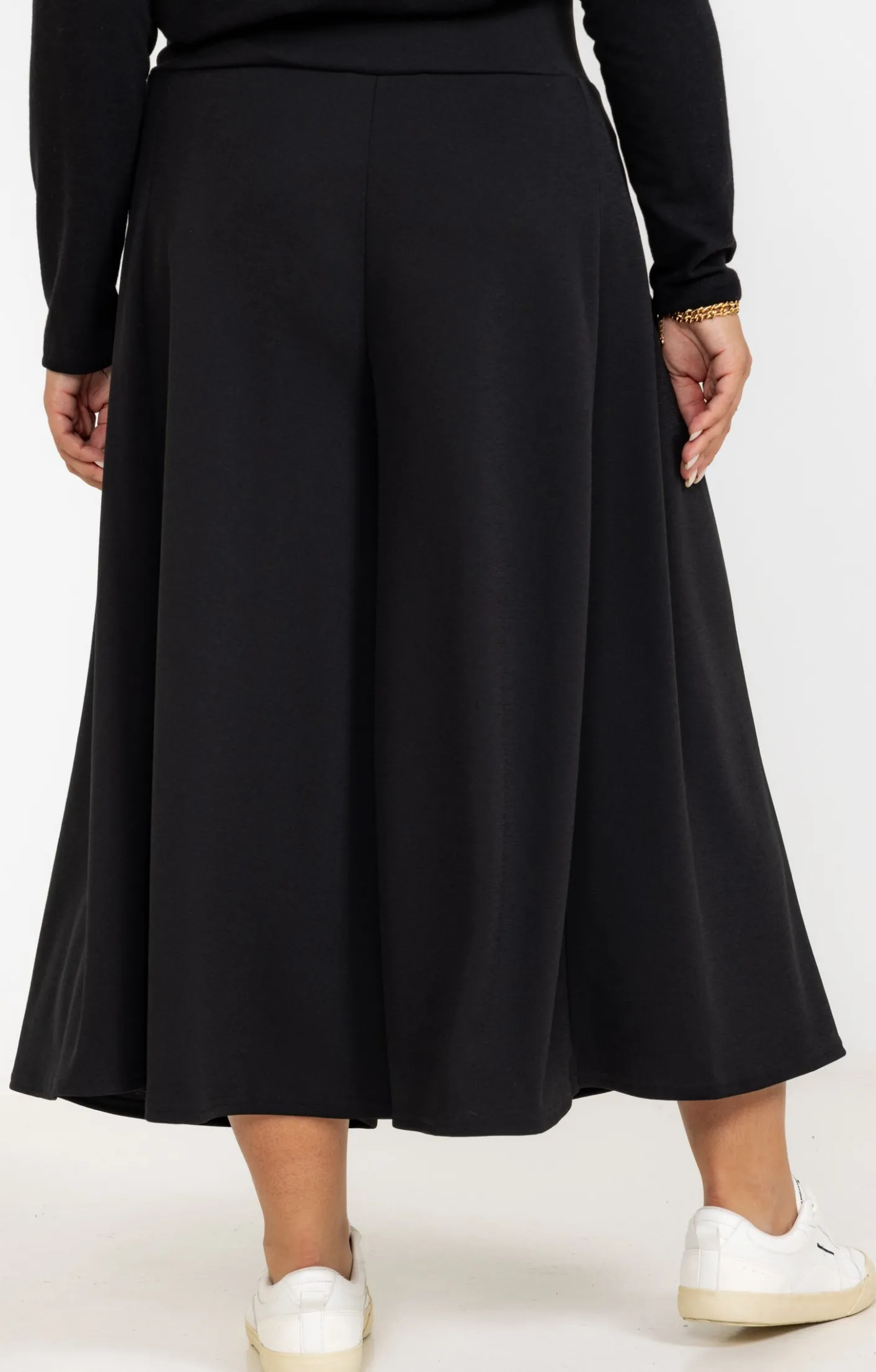 Toscane Boutique Jupe culotte avec boutons| Jupes