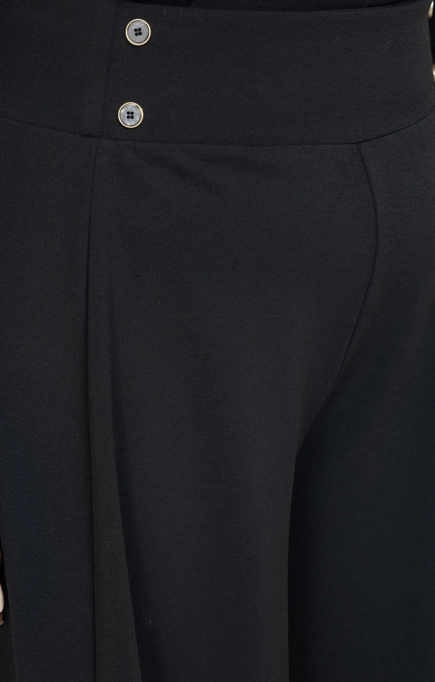 Toscane Boutique Jupe culotte avec boutons| Jupes
