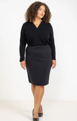 Toscane Boutique Jupe droite| Jupes