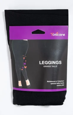 Toscane Boutique Legging chaud doublé polaire| Accessoires