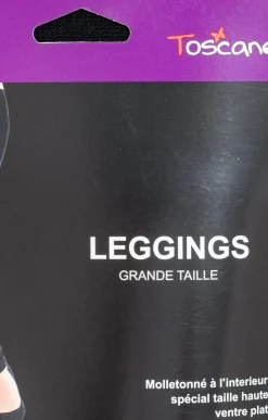 Toscane Boutique Legging chaud doublé polaire| Accessoires