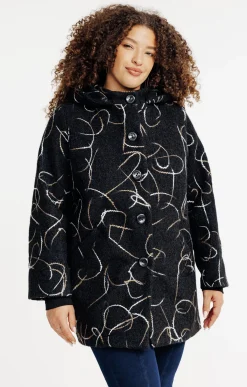 Toscane Boutique Manteau à capuche| Manteaux