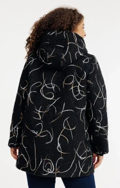 Toscane Boutique Manteau à capuche| Manteaux