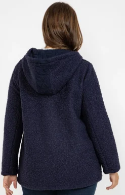 Toscane Boutique Manteau bi-matière| Manteaux