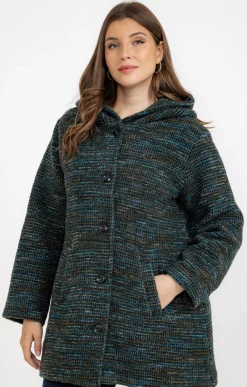 Toscane Boutique Manteau chiné| Manteaux