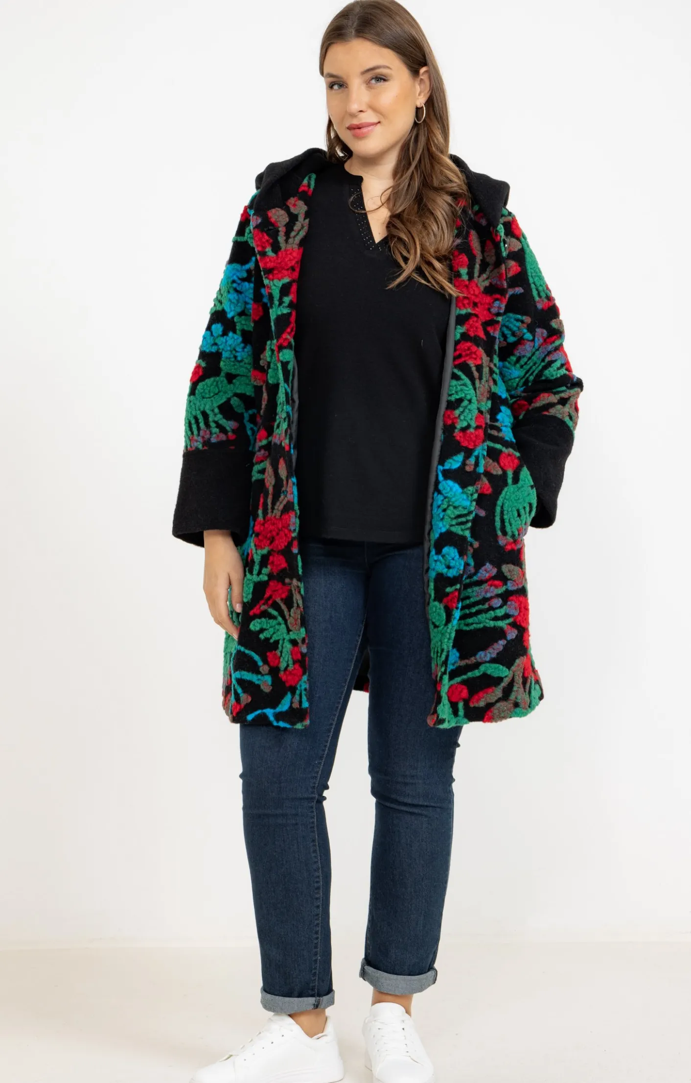 Toscane Boutique Manteau fantaisie| Manteaux