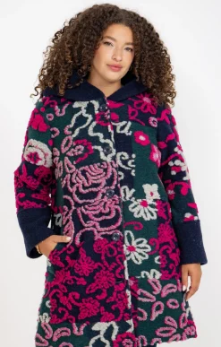 Toscane Boutique Manteau fantaisie patchs| Manteaux