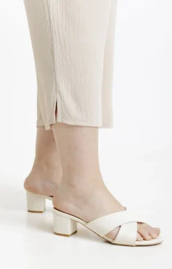 Toscane Boutique Pantacourt fluide ceinture macramé| Pantalons